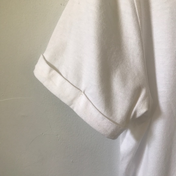 RVCA Button Up V Neck Tee Shirt, Size S - Picture 3 of 12